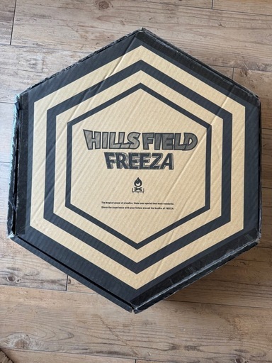 ヒルズフィールド　hills field  焚き火台　フリー座　五徳　天板　セット　伊豆のぬし釣り