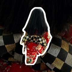 日本人形の画像