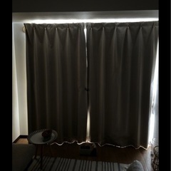遮光1級、遮熱、遮音カーテン、遮像レースカーテンセット100×190の画像