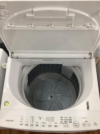 TOSHIBA 東芝　7.0kg全自動洗濯機 AW-7D6 2018年製