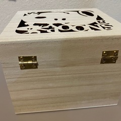 スヌーピーBOX 木箱の画像