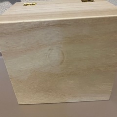 スヌーピーBOX 木箱の画像