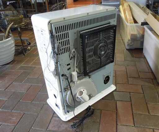 サンポット FF式温風ストーブ FF-5210TL O 木造～14畳 コンクリート～22畳 2017年製 SUNPOT 石油ストーブ 