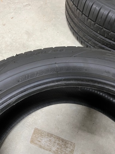215/55R18ファルケン4本セット