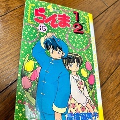 らんま二分の一　15巻