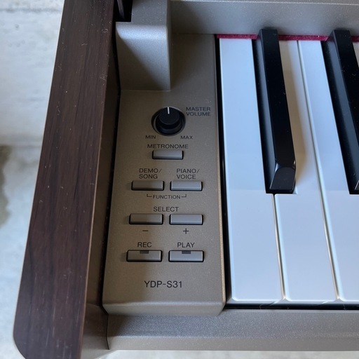 YAMAHA ヤマハ ARIUS 電子ピアノ YDP-S31 2015年製 楽器 動作確認済み 