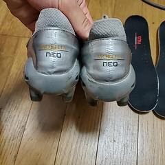 ミズノ　サッカースパイク　モレリアネオ3　25.5の画像