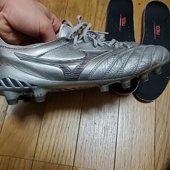ミズノ　サッカースパイク　モレリアネオ3　25.5の画像