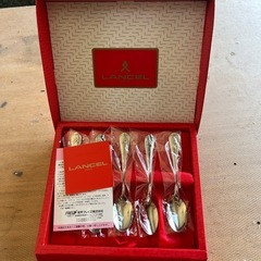 未使用品　LANCEL スプーンセット