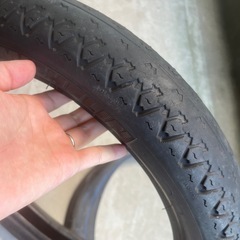 カブ　タイヤの画像