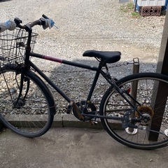 自転車/クロスバイク