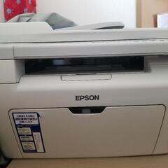 値下げしました！EPSON モノクロプリンターLP-M120F