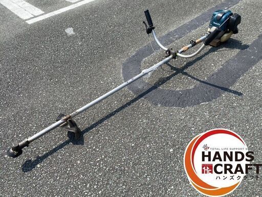 【中古】マキタ 草刈機 MEM427T 4サイクル ※刃なし本体のみ