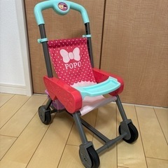 ぽぽちゃん』おしゃべりベビーカー 品 箱なし 説明書なし