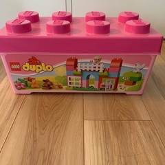 レゴ デュプロ(LEGO duplo)コンテナ ピンク 10571