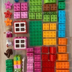 レゴ デュプロ(LEGO duplo)コンテナ ピンク 10571の画像