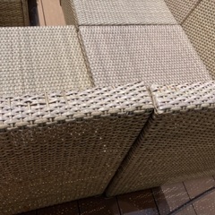 ガーデンソファの画像