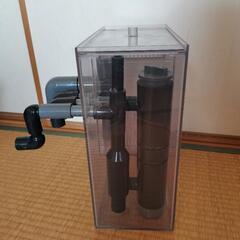 日海センターオリジナルタワー型濾過槽の画像