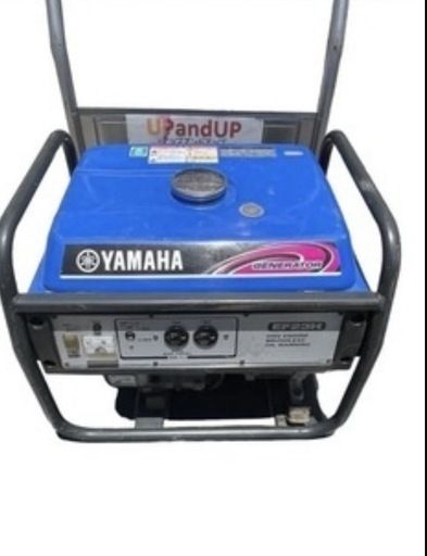 中古 ヤマハ ガソリンエンジン発電機 EF23H