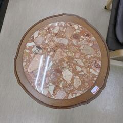 花台☆木製、石板、花置き、玄関先、アンティーク調【浜村鹿野温泉ICから3分 買取本舗 宮本リサイクル 営業時間9～19時 定休日水曜のみ←連絡できませんm(_ _)m】の画像