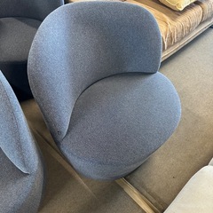 定価10万　オカムラ ココモリ ソファ インターロック張りインディゴ　MR11SA-FXW4 の画像