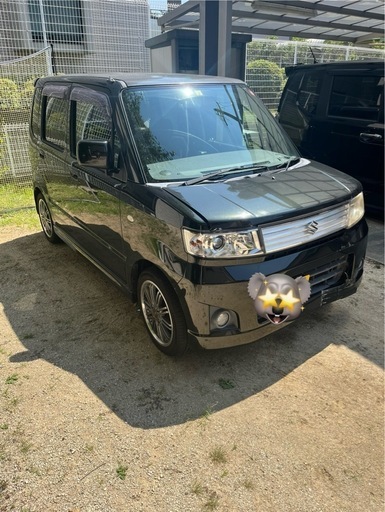 スズキワゴンRスティングレイ