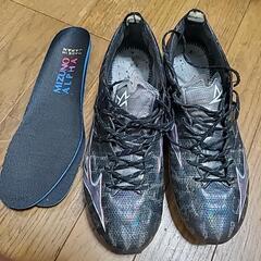 ミズノ　サッカースパイク　ミズノアルファJAPAN　25.5
