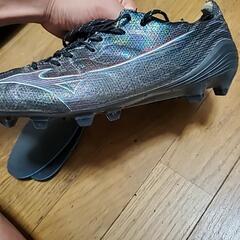 ミズノ　サッカースパイク　ミズノアルファJAPAN　25.5の画像