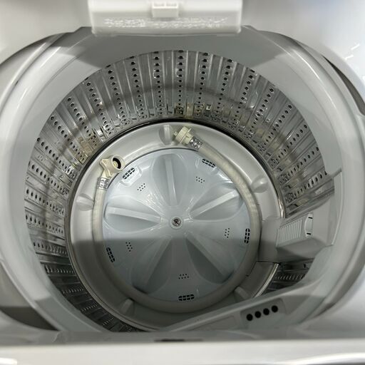 【ジ211】YAMADA ヤマダ 全自動洗濯機 2020年製 4.5kg YWM-T45H1 6か月保証付き(ma)