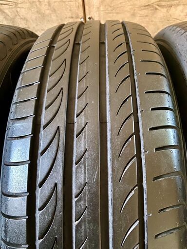 PIRELLI POWERGY 195/65R15 91V 中古タイヤ4本セット