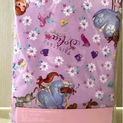 お値下げしました(*^^*)【新品未使用未開封 】入園準備 敷きふとんカバー　ベビー布団カバー  ディズニーの画像