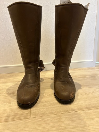 本革特攻ブーツ26.5