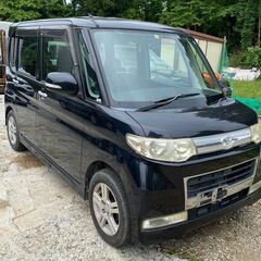 平成21年  タントカスタム X 走行距離129126km 部品取り