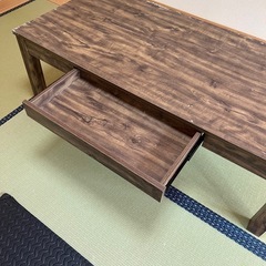 ローテーブルの画像