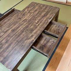 ローテーブルの画像