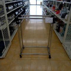 ★ジモティ割あり★  物干しラック シルバー×黒 H82×D44...