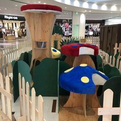 迷路　めいろ　イベント　動物　どうぶつ　キノコ　うさぎ　ぬいぐるみの画像