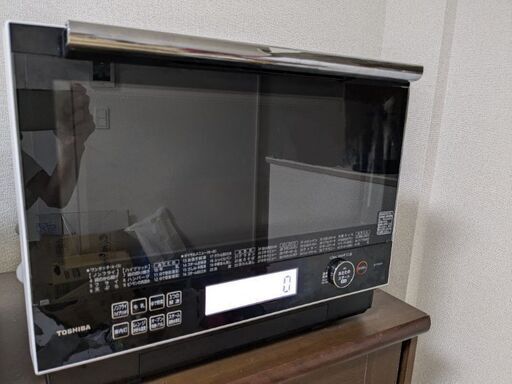 東芝　過熱水蒸気オーブンレンジ　石窯ドーム ER-PD3000 2016年製