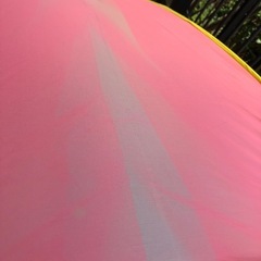LOGOSパラソルスタンド　パラソルの画像