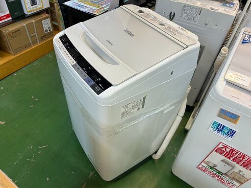 【愛品館八千代店】HITACHI　日立　2017年製　8.0㎏全自動洗濯機　BW-V80A