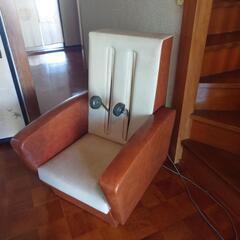 レトロマッサージチェア