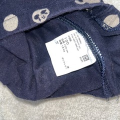 100size ミッキー　ユニクロ　ズボンの画像