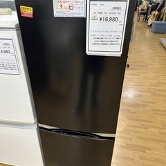 【ドリーム川西店御来店限定】東芝　冷蔵庫　GR-R15BS／クリーニング済み 【2002211255601684】