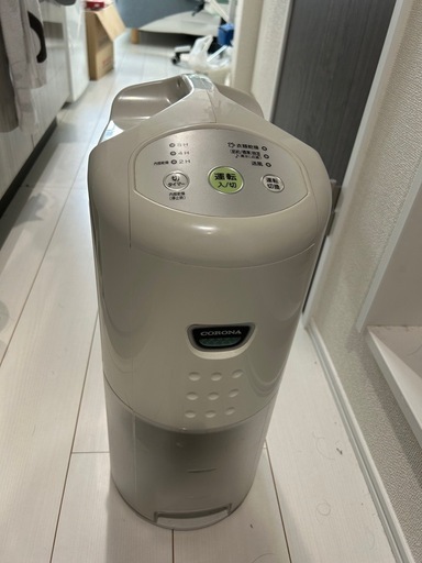 コロナ　除湿機
