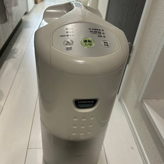 コロナ　除湿機