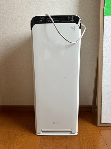 DAIKIN ダイキン ストリーマ加湿空気清浄機 MCK55T ‐NW