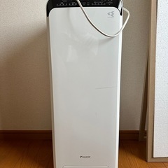 DAIKIN ダイキン ストリーマ加湿空気清浄機 MCK55T ‐NW