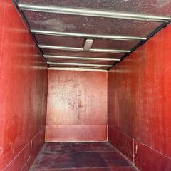 中古　トラックコンテナ　埼玉県川口市　引き取り限定