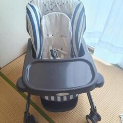 Aprica ハイローチェア　昼寝ベット