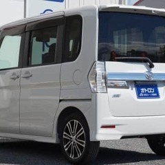ターボ付で軽でも爽快な走りを🚗🌀【ダイハツ/タント カスタム　ＲＳ　ＳＡ】の画像